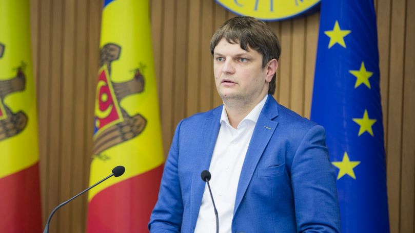 Andrei Spînu explică datoria cerută de Gazprom: Guvernul caută soluții