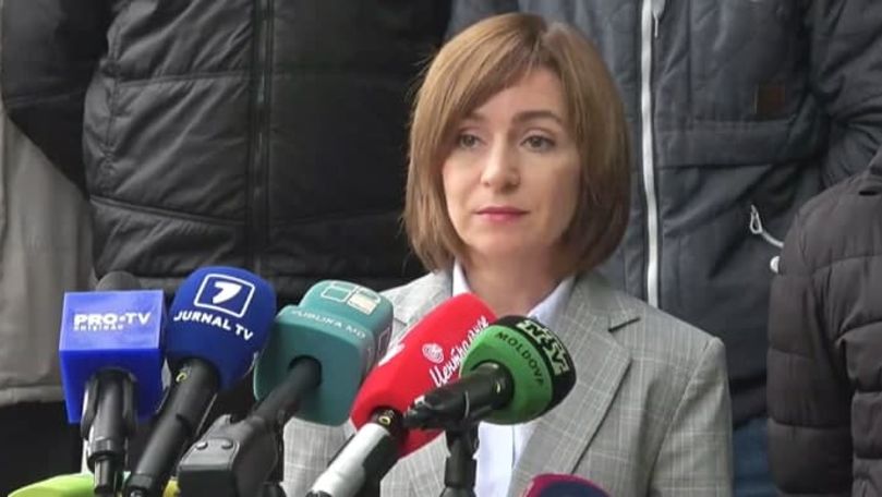 Майя Санду объявила, что примет участие в дебатах с Игорем Додоном. 