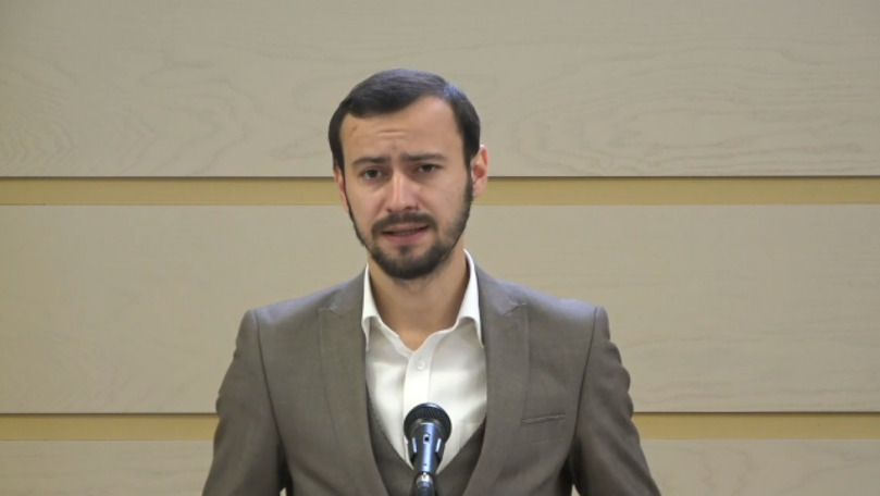 Депутат Платформы DA Дину Плынгэу. 