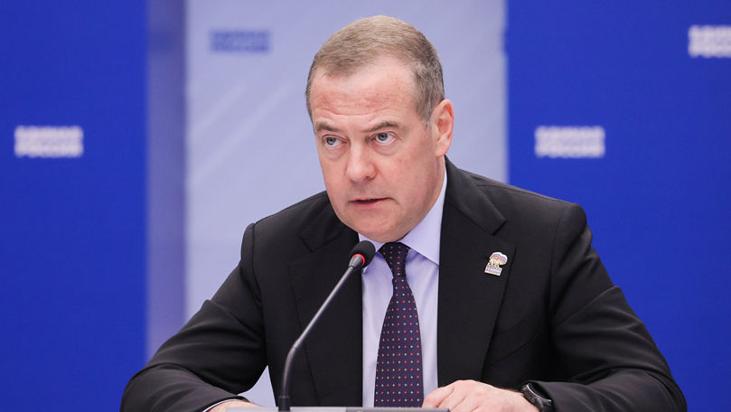 Cândva liberal, acum vocea războiului: Cine este Dmitri Medvedev