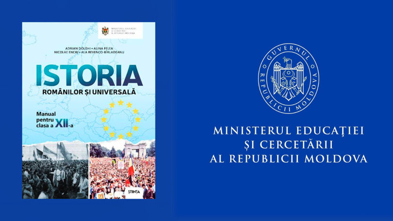 Reacția MEC la manualul de istorie: Bazat pe fapte, nu pe interpretări