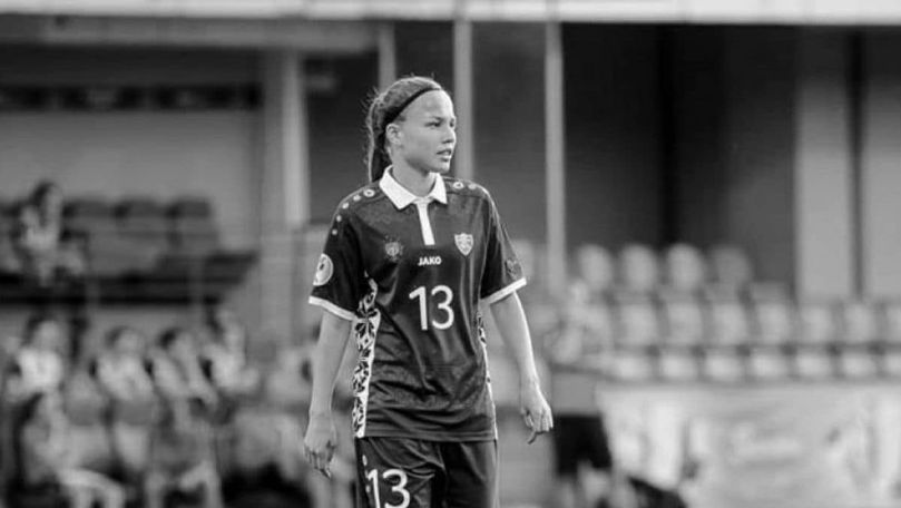 Doliu în fotbalul moldovenesc: O fotbalistă a decedat la doar 26 de ani