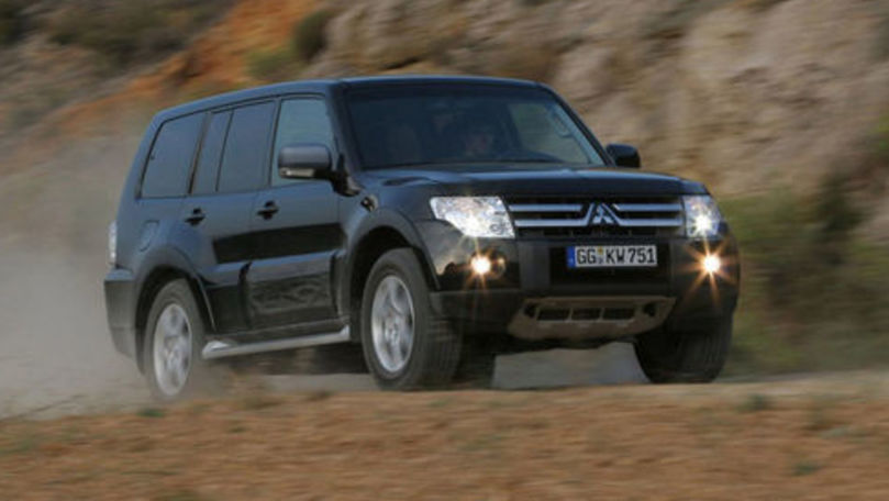 Dezvăluiri despre noul Mitsubishi Pajero: Viitorul este incert