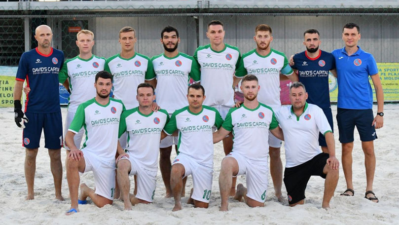Fotbal pe plajă: BSC Nistru este campioana Republicii Moldova 2024