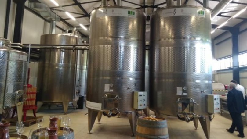 В Ниспоренах открыли современную лабораторию микровиноделия.