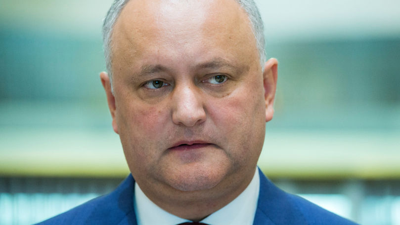 Додон: После выборов мы обсудим с ДПМ  должности спикера или премьера. Фото: РБК.