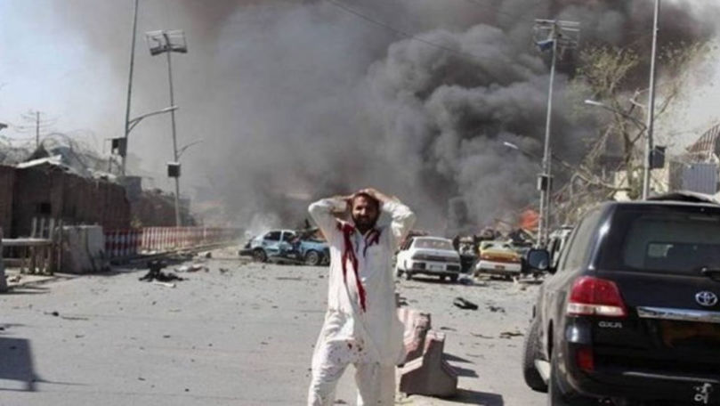 Atac terorist în Afganistan: Cel puţin 40 de civili au fost ucişi