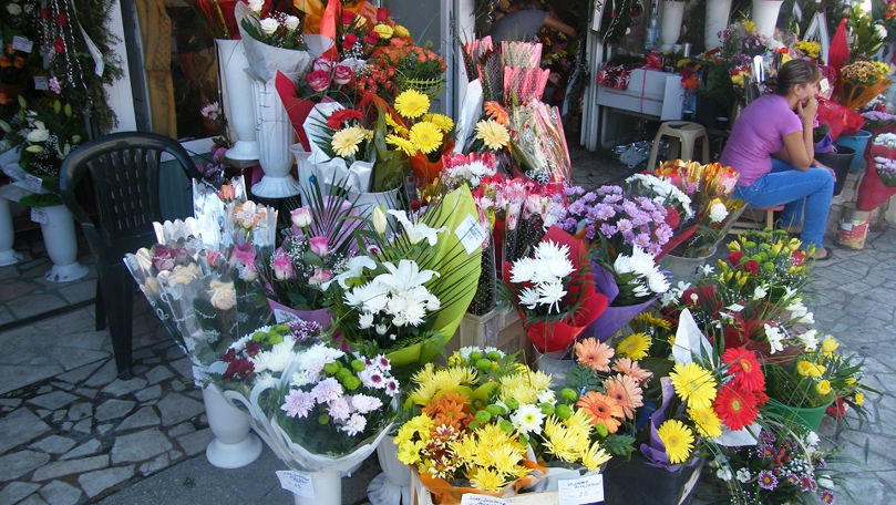 La 1 septembrie, Serviciul Fiscal va monitoriza comerțul florilor vii