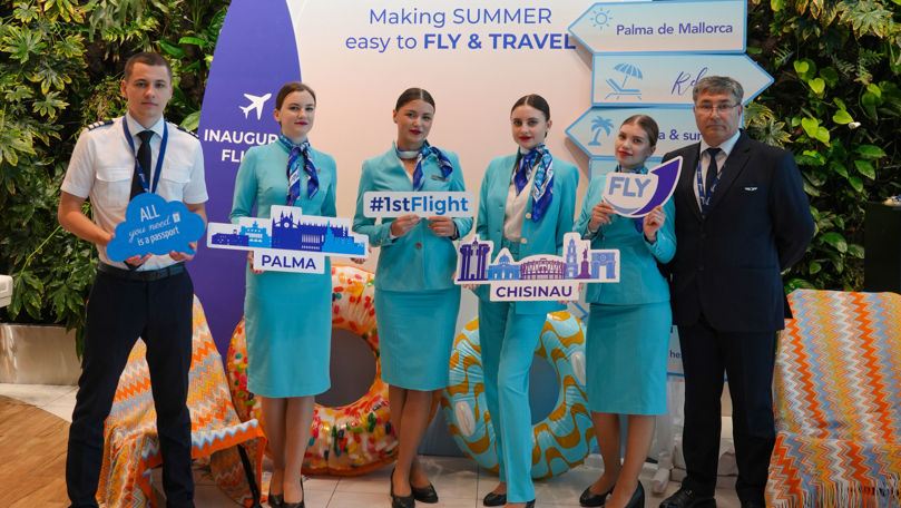 Flyone lansează zborul direct Chișinău – Palma de Mallorca Ⓟ