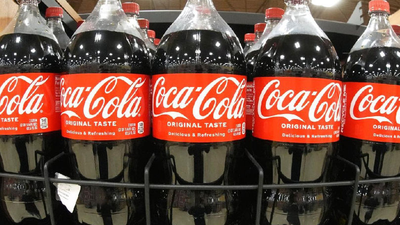 Coca-Cola revine la zahăr din trestie în SUA. Donald Trump: E mai bun