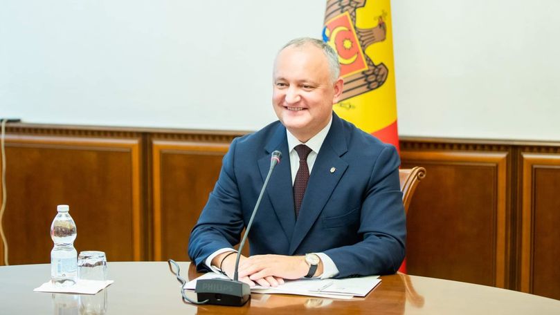 Игорь Додон зарегистрировался в качестве кандидата в президенты.