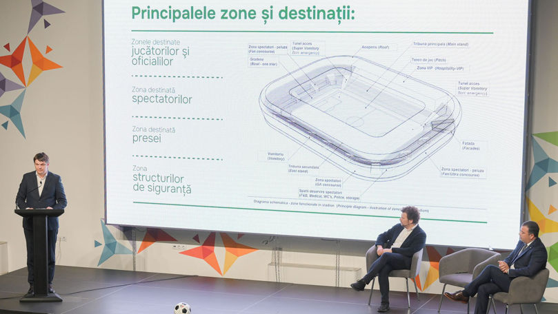 Будущий национальный стадион будет соответствовать 4-й категории УЕФА.
