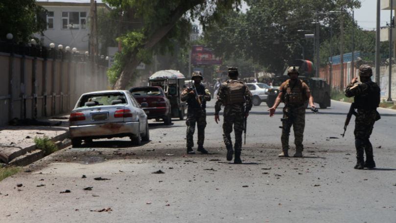 Militari americani, împuşcaţi de un soldat afgan aliat la Kabul