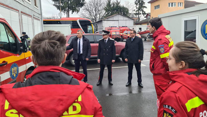 Medicii de la CNAMUP au avut un schimb de experiență în România