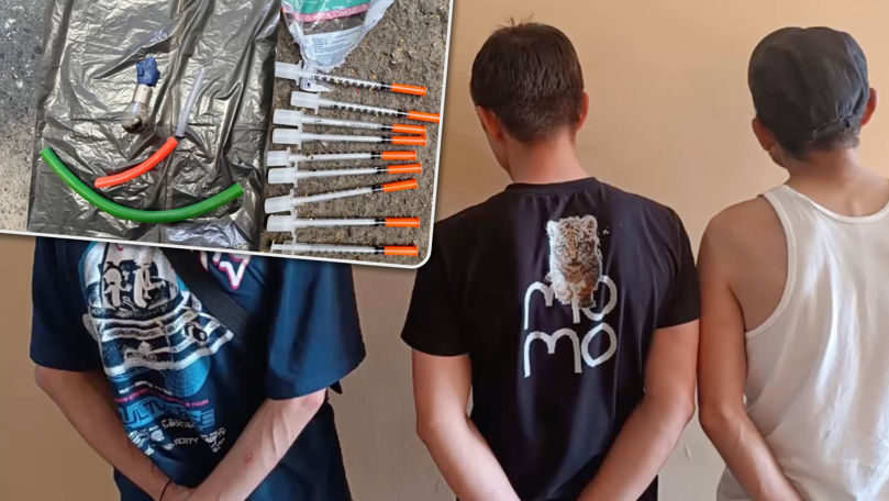 Un apartament, transformat în speluncă de droguri. Un bărbat e cercetat