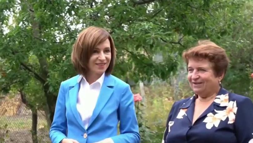 Санду: Женщины нашей семьи проходили через трудности с поднятой головой.