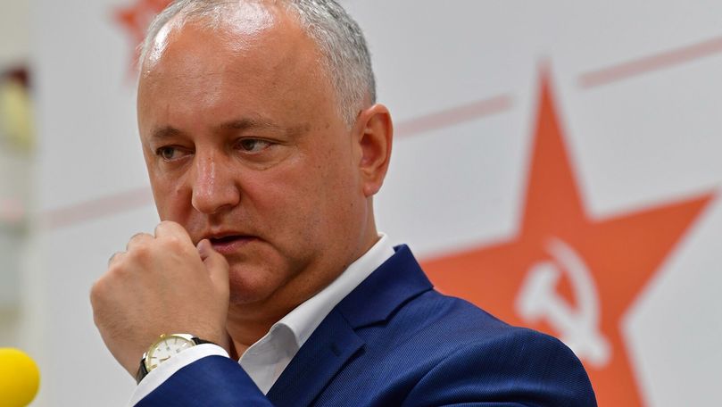 "Платформа DA" требует расследования в отношении Додона по факту госизмены.