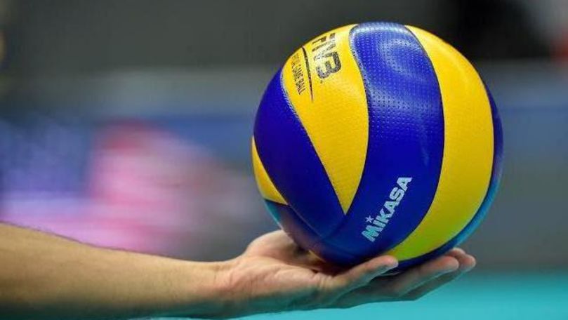 Кишиневское "Динамо" в шаге от победы в чемпионате Молдовы по волейболу.