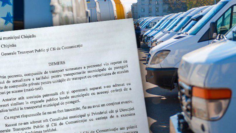 Transportatorii din Chișinău cer majorarea prețurilor la călătorii