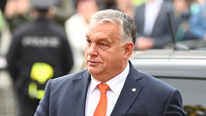 Орбан пообещал "первые шаги" к миру во время визита в Киев.