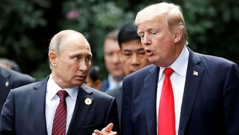 Trump, nemulțumit de relația cu Putin. Vrea sancţiuni suplimentare