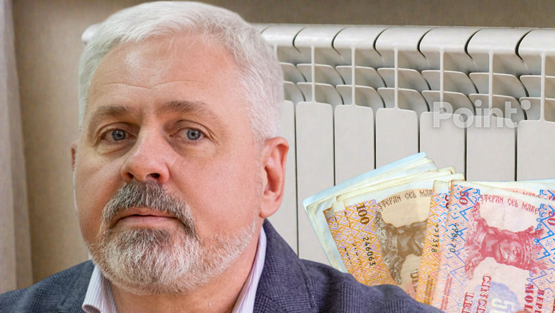 В Termoelectrica не исключили рост тарифа на тепло.