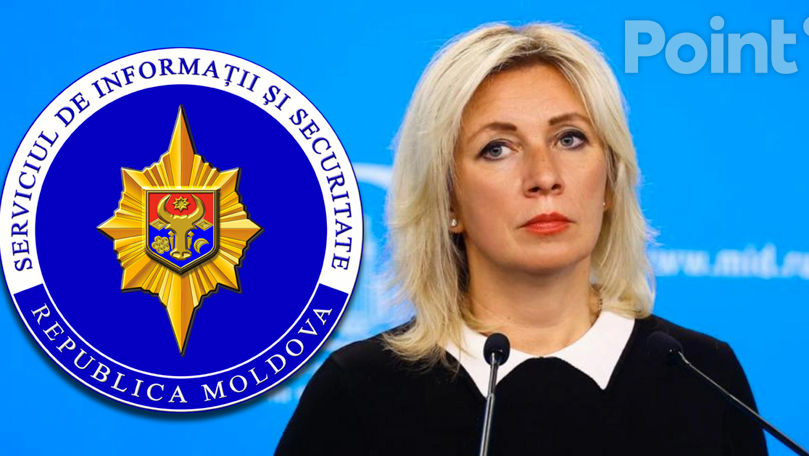 Захарова о докладе СИБ Молдовы: Жалко, бессмысленно и халтурно сфабриковано.