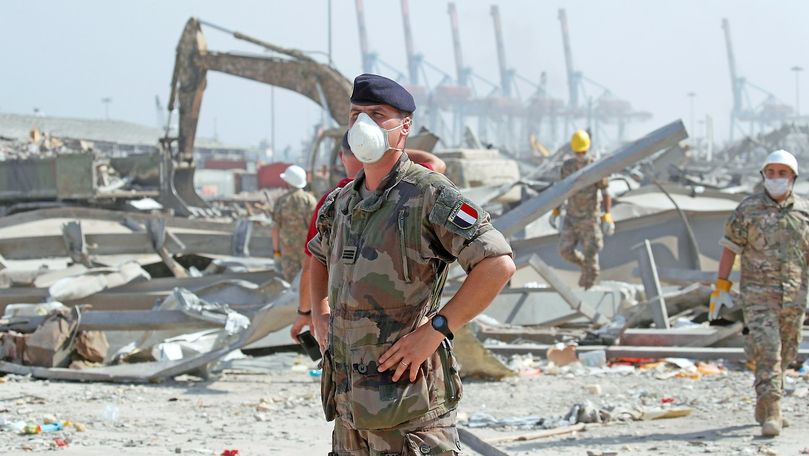 Armata libaneză a găsit încă 4,35 tone de nitrat de amoniu lângă Beirut