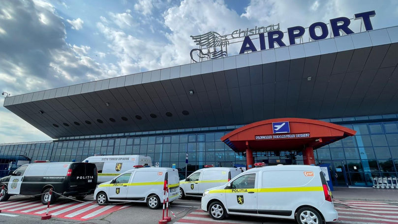 В аэропорту Кишинёва объявлена тревога о минировании: рейсы задержаны.