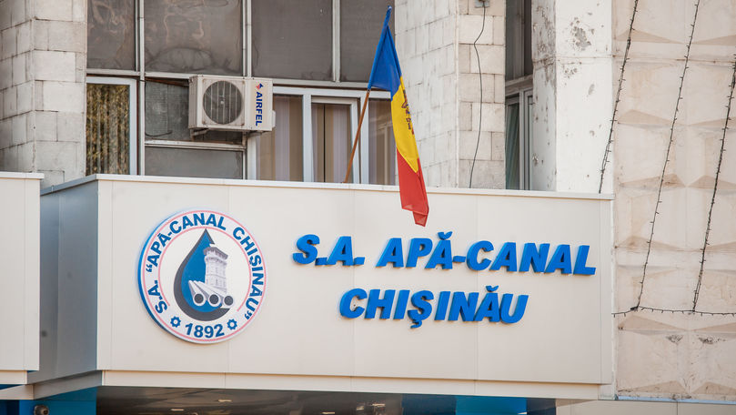 Apa-Canal Chisinau оштрафована на 7 млн леев за несколько нарушений.
