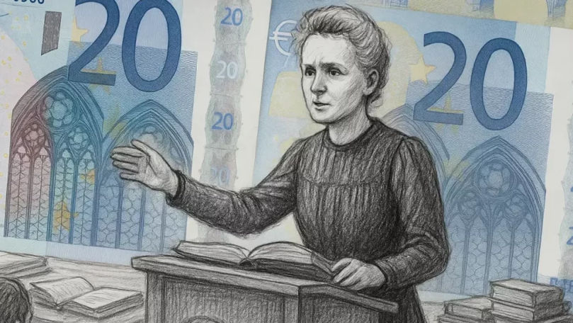 Femeia care va apărea pe bancnota de euro, motiv de ceartă între 2 state