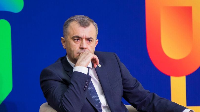 Бывший премьер-министр Ион Кику. 
