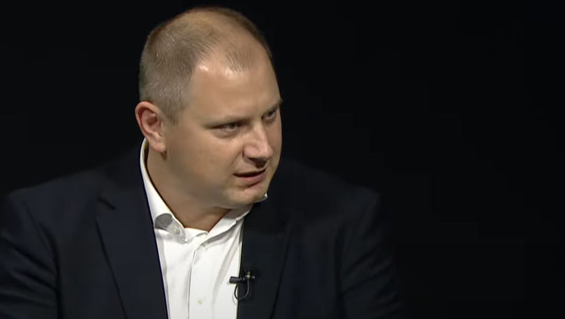 Председатель Партии перемен Штефан Глигор. 