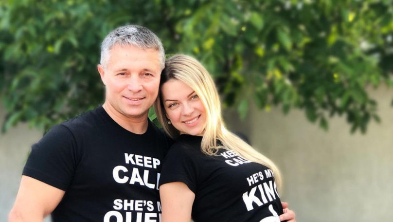 Marina și Teodor Cârnaț vor deveni părinți pentru a noua oară