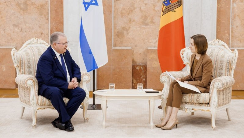 Ambasadorul Israelului apreciază poziția Moldovei pe plan internațional