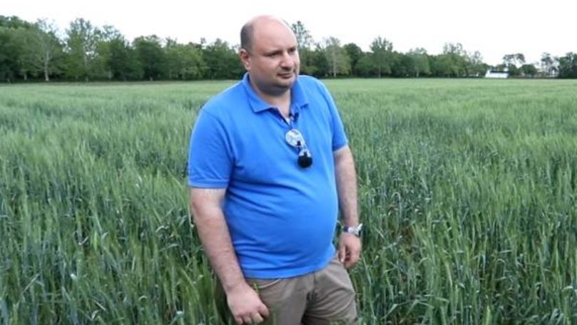 Представитель израильской фирмы Ариэль Маром.