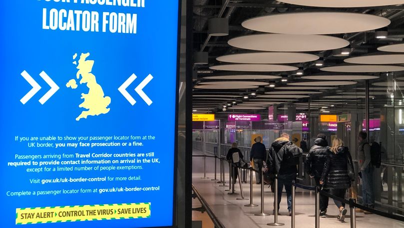 Marea Britanie impune obligativitatea carantinei pentru toţi călătorii