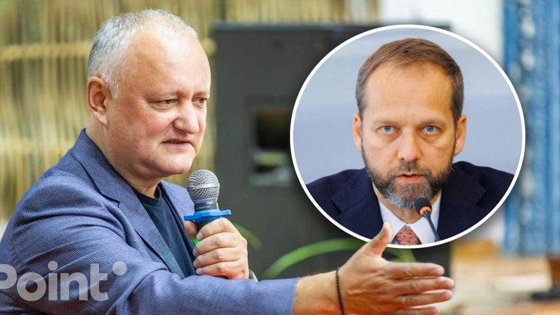 Додон – Мажейксу: "Вас что, прижала к стенке Санду?".