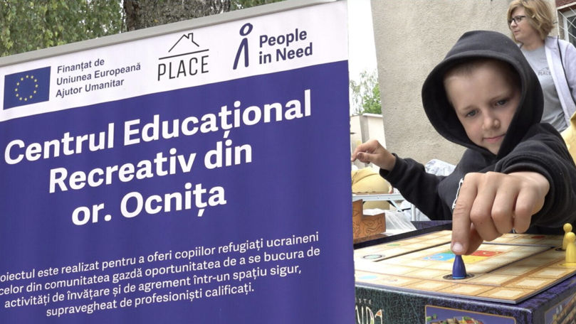 Un Centru educațional pentru copii a fost deschis la Ocnița