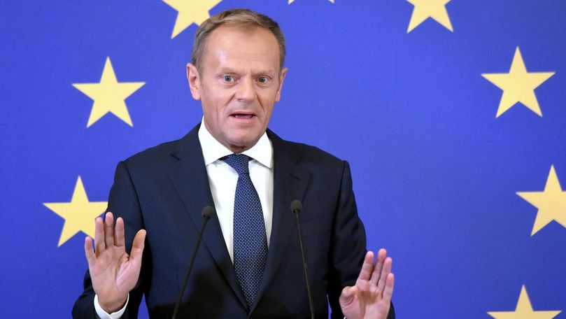 Tusk: Brexitul va face din Marea Britanie un jucător de mâna a doua