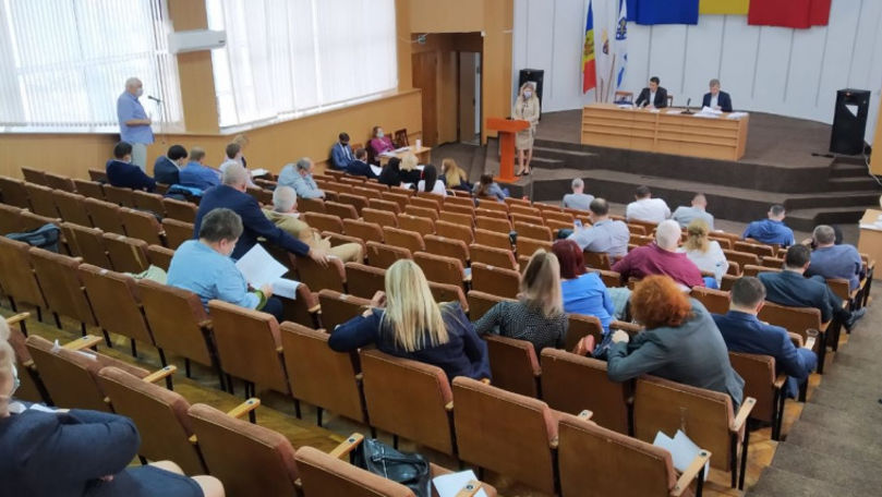 Primarul Ion Ceban insistă ca ședințele CMC să fie transmise live