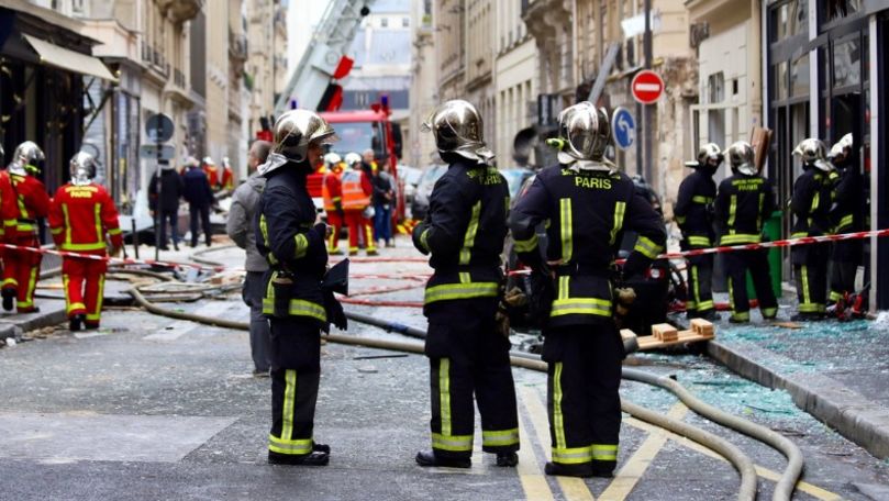 Incendiu puternic în Paris: 2 oameni au murit carbonizați