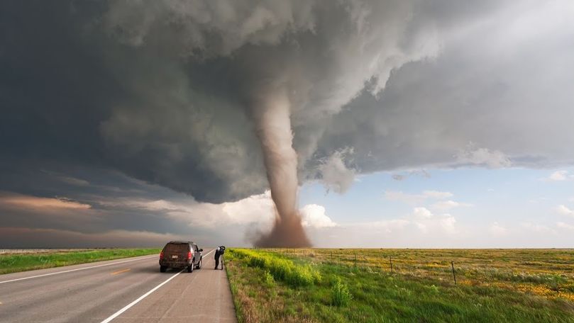 Fenomenele meteo extreme care pot lovi Moldova în luna mai