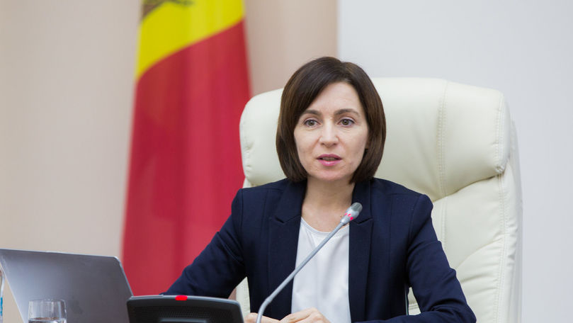 Maia Sandu: R. Moldova va avea gaz iarna aceasta