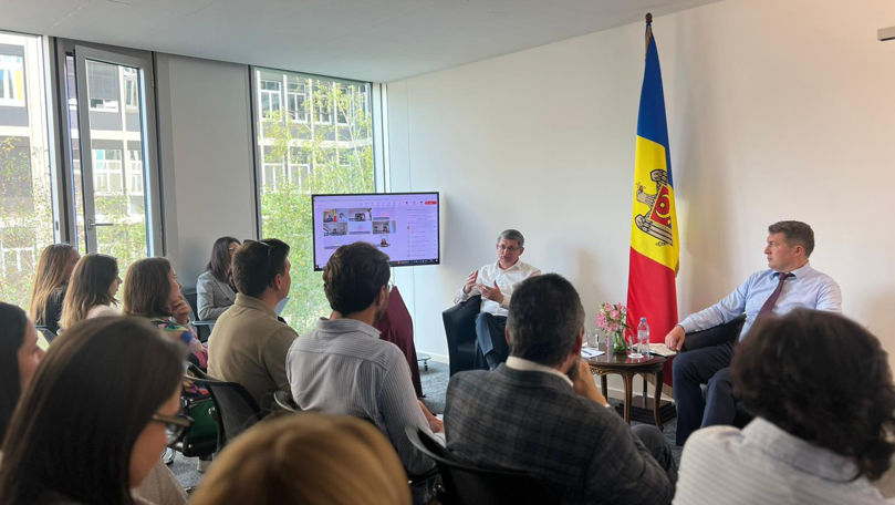 Grosu, mesaj în fața diasporei din Elveția: Apoliticii sunt la Doina