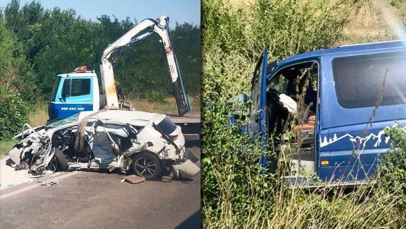 Accidentul mortal de la Strășeni. Un expert auto explică cine a greșit