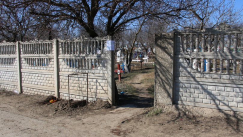 Alertă la cimitirul din Baurci: La fața locului s-au deplasat geniștii