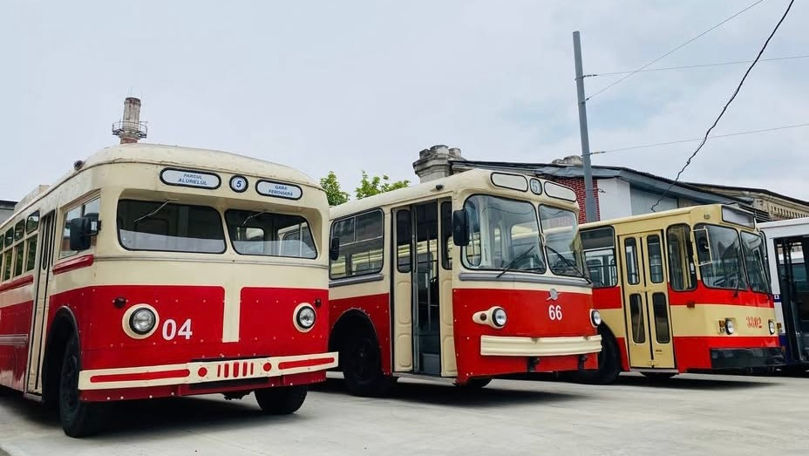 Chișinău: Istoria transportului public, prezentată la Noaptea Muzeelor