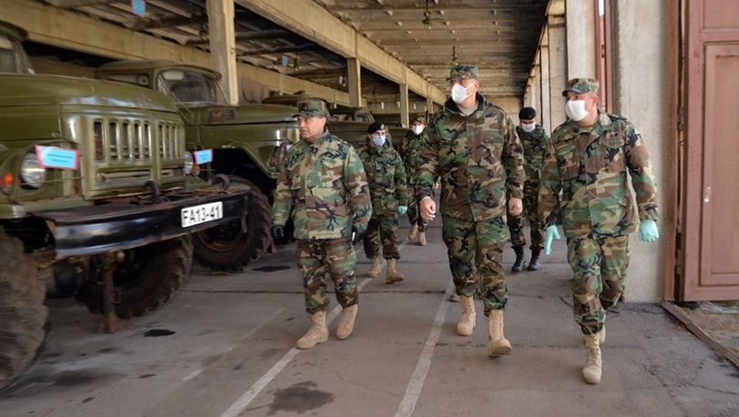 Pînzari: Armata Națională este pregătită să prevină răspândirea COVID-19