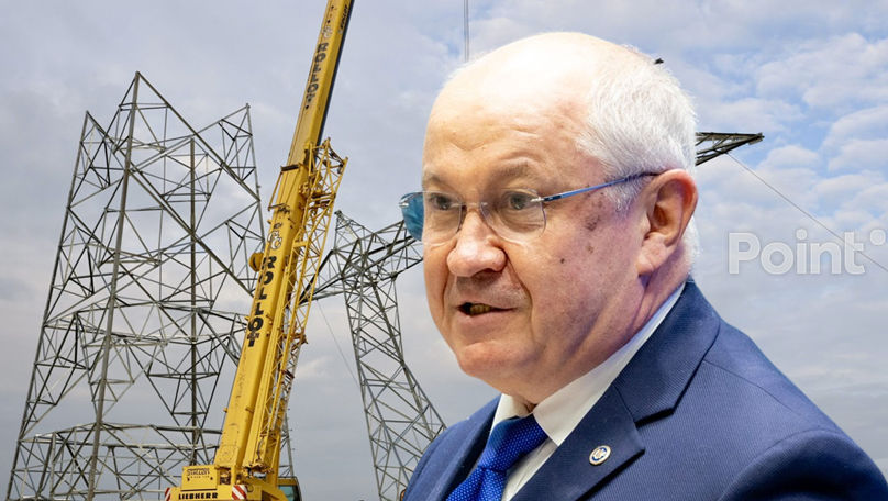 Премьер назвал новый срок ввода в эксплуатацию ЛЭП Вулканешты-Кишинев.